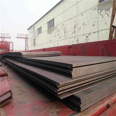 Hot Rolled KR Grade A Shipbuilding Steel Plate For Building Materials