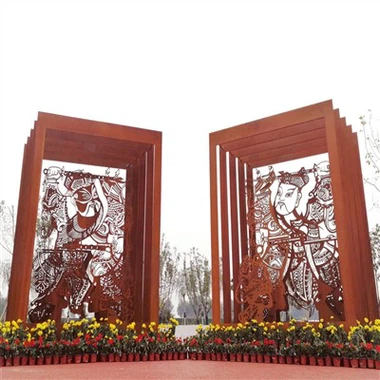 Jeklena plošča Corten S235J0W