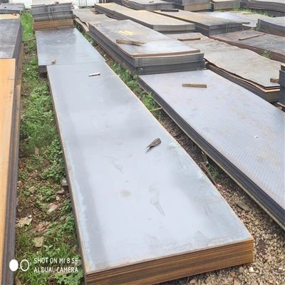 Zunanja pravokotna škatla za sajenje Corten Steel Garden